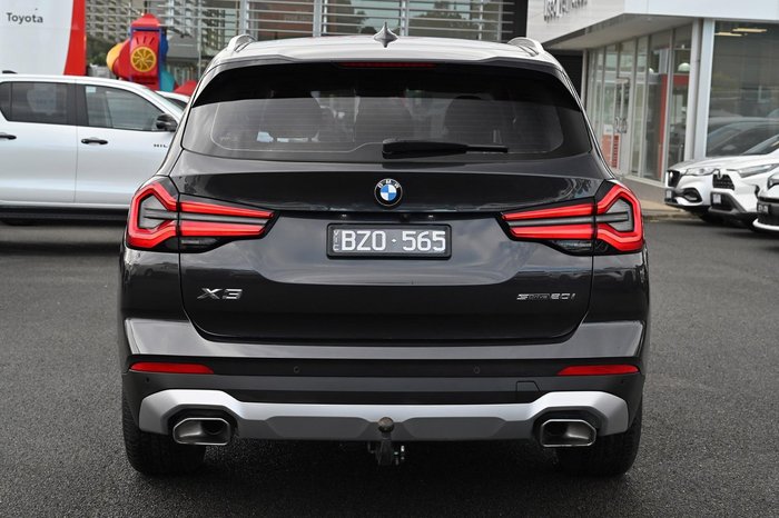 2022 BMW X3 sDrive20i G01 LCI Grey