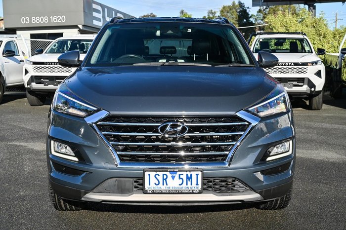 2020 Hyundai Tucson Highlander TL3 MY20 AWD Blue