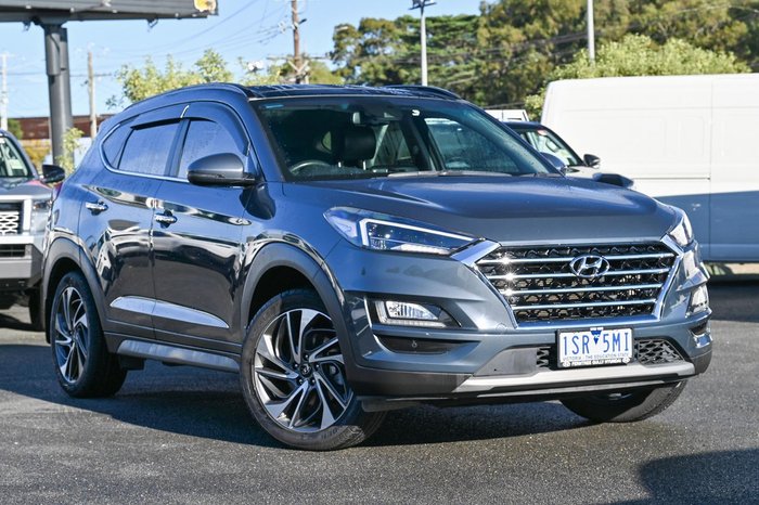 2020 Hyundai Tucson Highlander TL3 MY20 AWD Blue