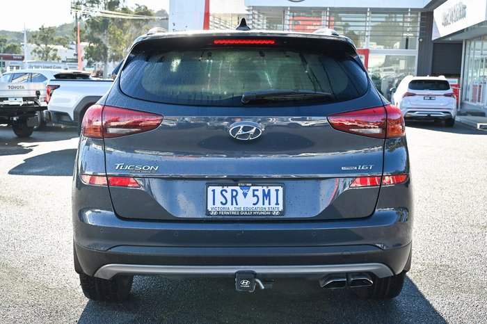 2020 Hyundai Tucson Highlander TL3 MY20 AWD Blue