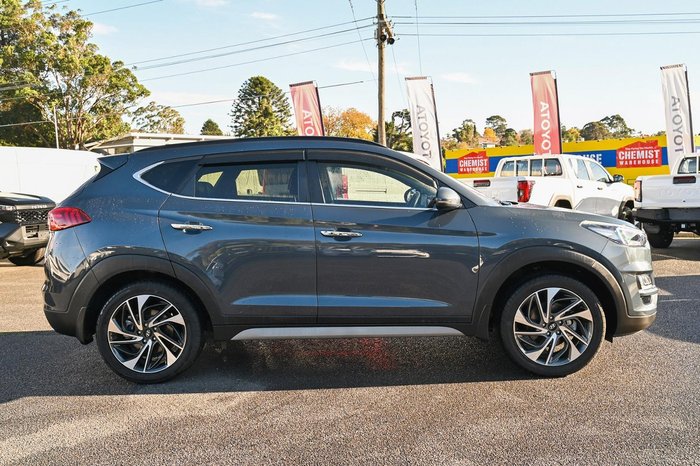 2020 Hyundai Tucson Highlander TL3 MY20 AWD Blue