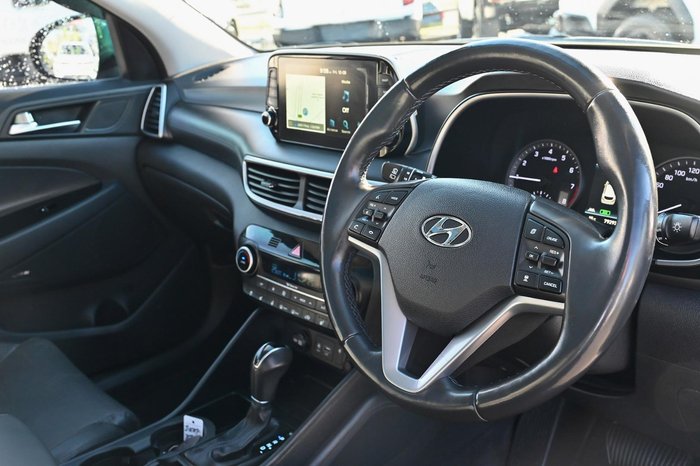 2020 Hyundai Tucson Highlander TL3 MY20 AWD Blue