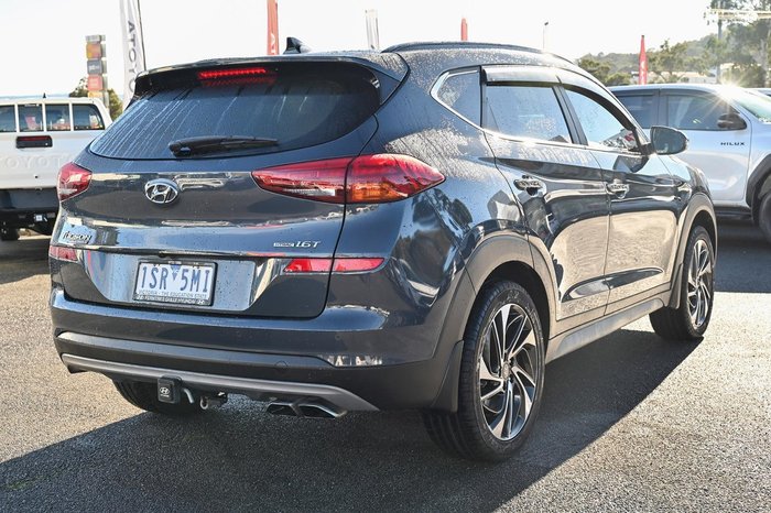 2020 Hyundai Tucson Highlander TL3 MY20 AWD Blue