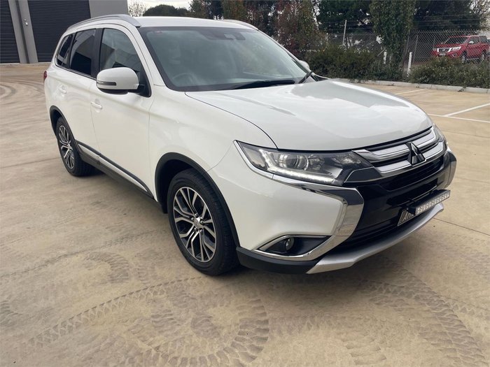 2016 Mitsubishi Outlander