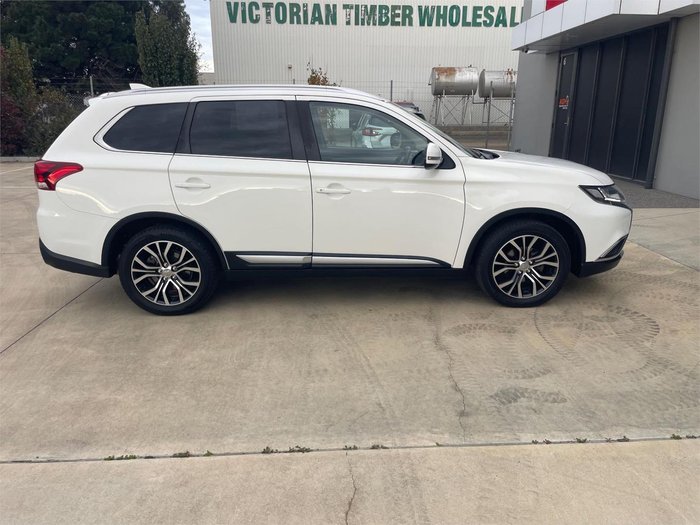 2016 Mitsubishi Outlander LS Safety Pack