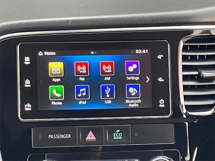 2016 Mitsubishi Outlander LS Safety Pack