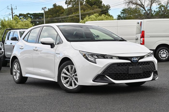 2022 Toyota Corolla Ascent Sport Hybrid ZWE211R Glacier White
