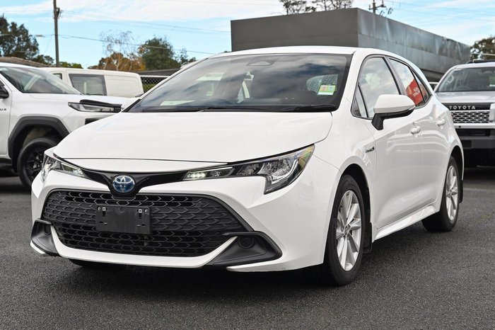 2022 Toyota Corolla Ascent Sport Hybrid ZWE211R Glacier White