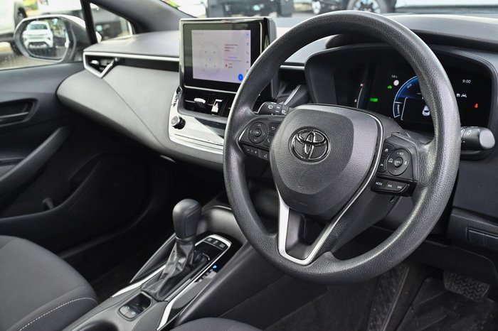 2022 Toyota Corolla Ascent Sport Hybrid ZWE211R Glacier White
