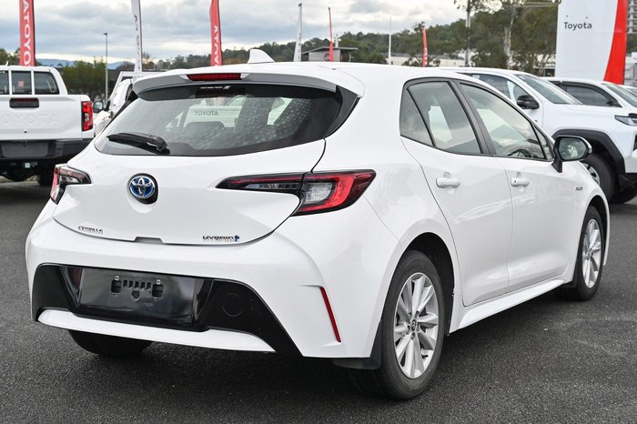 2022 Toyota Corolla Ascent Sport Hybrid ZWE211R Glacier White