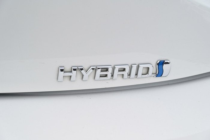 2022 Toyota Corolla Ascent Sport Hybrid ZWE211R Glacier White