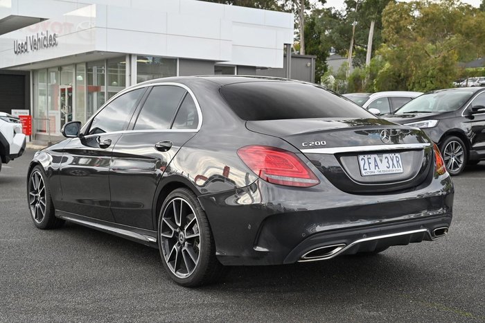 2020 Mercedes-Benz C-Class C200 W205 Selenite Grey