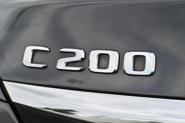 2020 Mercedes-Benz C-Class C200 W205 Selenite Grey
