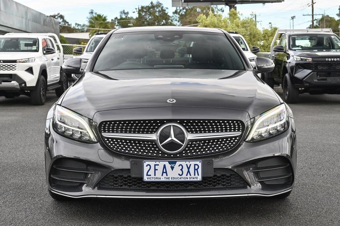 2020 Mercedes-Benz C-Class C200 W205 Selenite Grey