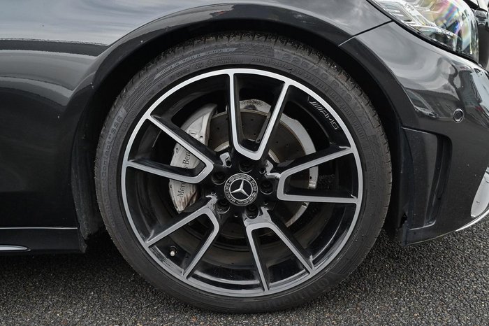 2020 Mercedes-Benz C-Class C200 W205 Selenite Grey