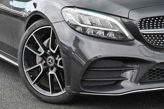 2020 Mercedes-Benz C-Class C200 W205 Selenite Grey
