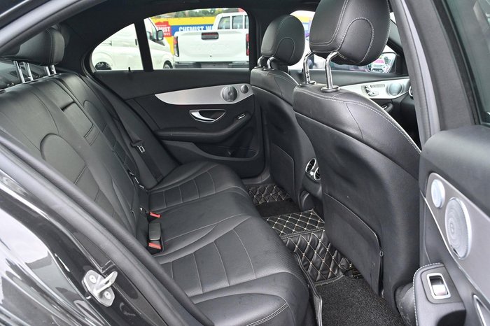 2020 Mercedes-Benz C-Class C200 W205 Selenite Grey