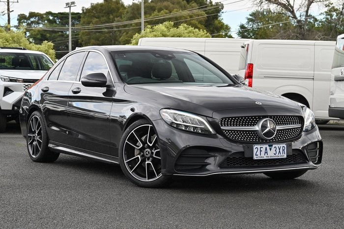 2020 Mercedes-Benz C-Class C200 W205 Selenite Grey