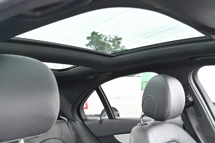 2020 Mercedes-Benz C-Class C200 W205 Selenite Grey