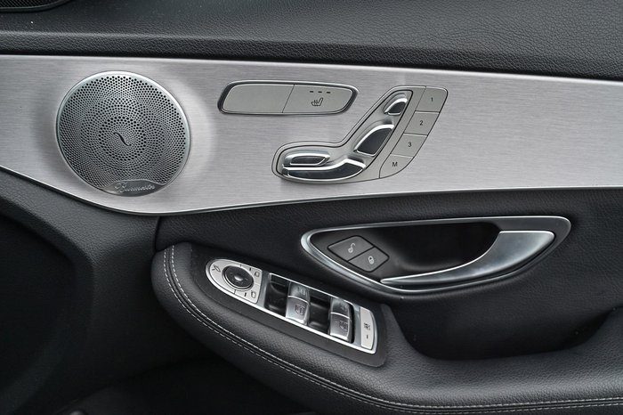 2020 Mercedes-Benz C-Class C200 W205 Selenite Grey