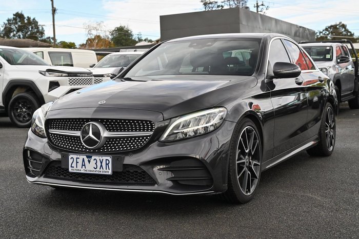 2020 Mercedes-Benz C-Class C200 W205 Selenite Grey