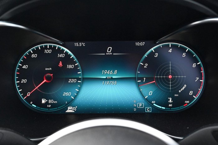 2020 Mercedes-Benz C-Class C200 W205 Selenite Grey