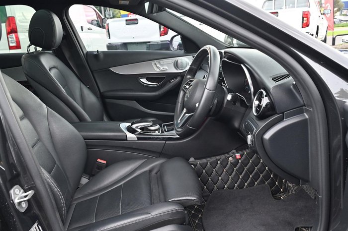 2020 Mercedes-Benz C-Class C200 W205 Selenite Grey