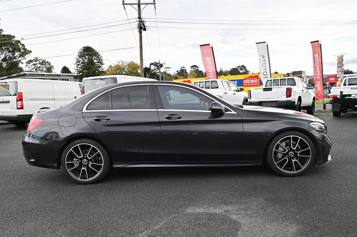 2020 Mercedes-Benz C-Class C200 W205 Selenite Grey