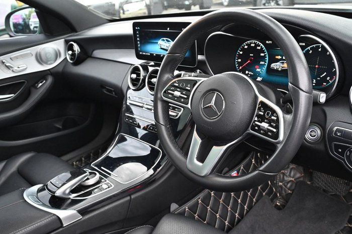 2020 Mercedes-Benz C-Class C200 W205 Selenite Grey