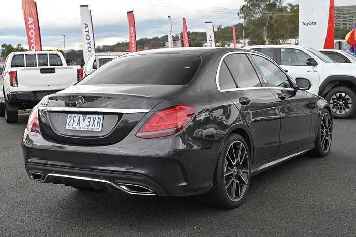 2020 Mercedes-Benz C-Class C200 W205 Selenite Grey