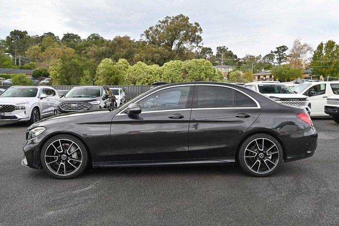 2020 Mercedes-Benz C-Class C200 W205 Selenite Grey