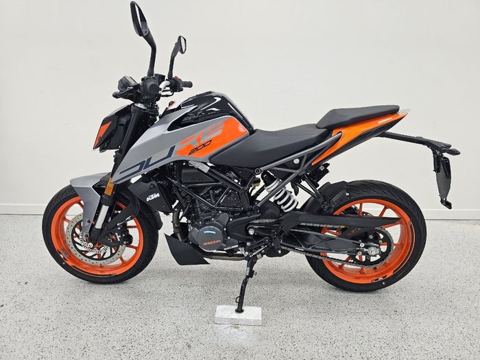 2024 Ktm 200 DUKE (ABS) Orange