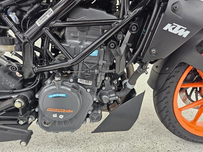 2024 Ktm 200 DUKE (ABS) Orange