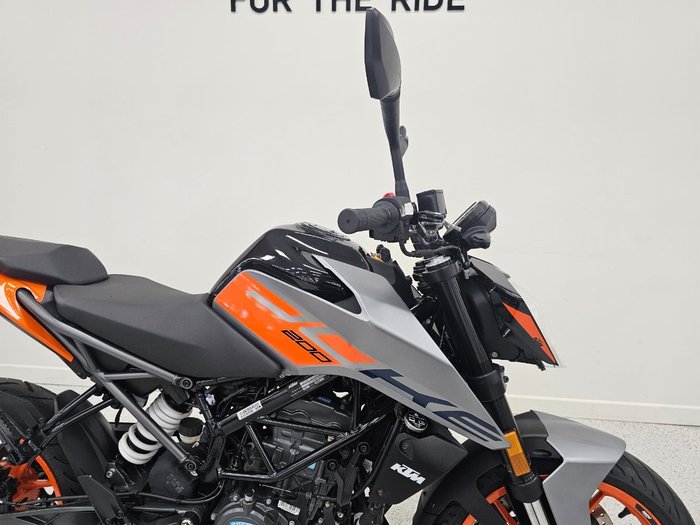 2024 Ktm 200 DUKE (ABS) Orange