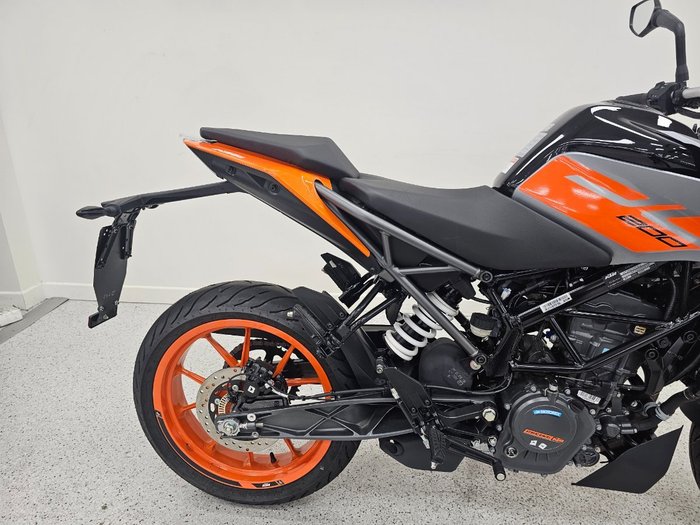 2024 Ktm 200 DUKE (ABS) Orange