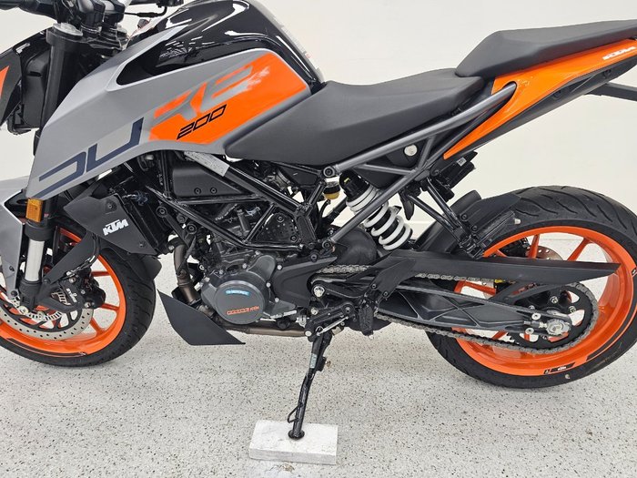 2024 Ktm 200 DUKE (ABS) Orange