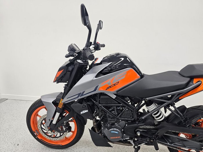 2024 Ktm 200 DUKE (ABS) Orange