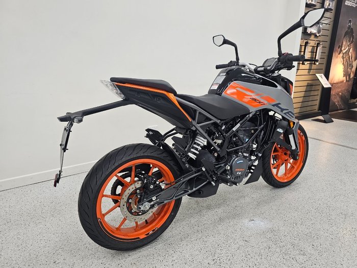 2024 Ktm 200 DUKE (ABS) Orange