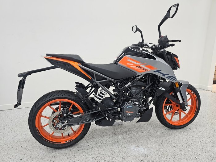 2024 Ktm 200 DUKE (ABS) Orange