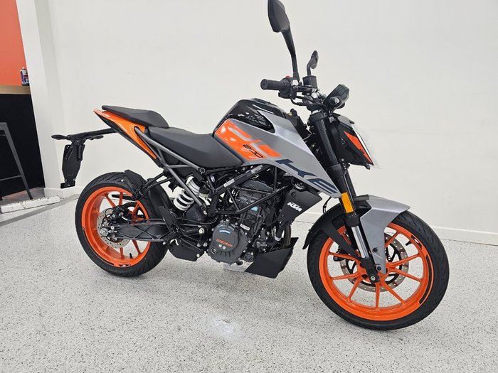2024 Ktm 200 DUKE (ABS) Orange