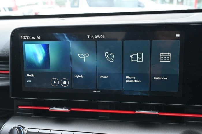 2025 Hyundai Kona Hybrid Elite N Line SX2.V3 MY26 Atlas White