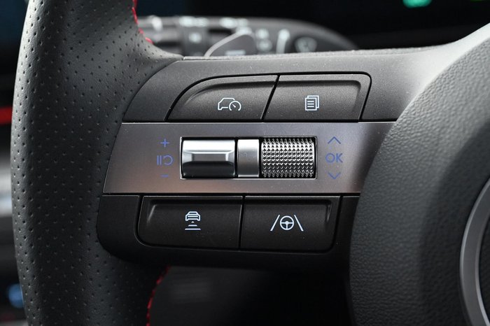2025 Hyundai Kona Hybrid Elite N Line SX2.V3 MY26 Atlas White
