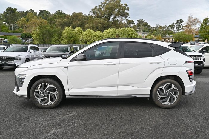 2025 Hyundai Kona Hybrid Elite N Line SX2.V3 MY26 Atlas White