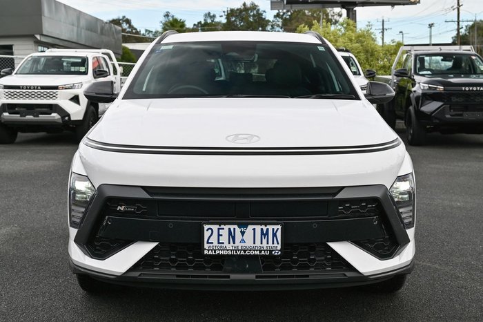 2025 Hyundai Kona Hybrid Elite N Line SX2.V3 MY26 Atlas White