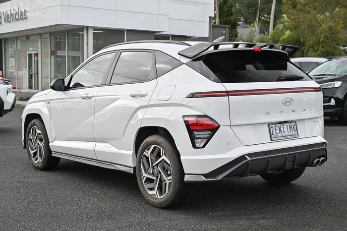 2025 Hyundai Kona Hybrid Elite N Line SX2.V3 MY26 Atlas White