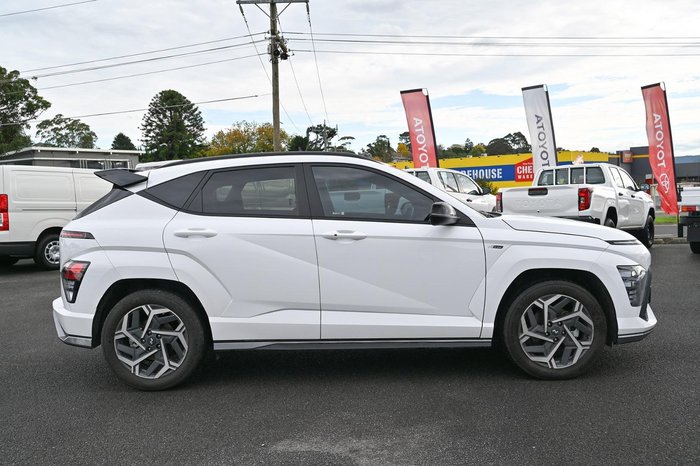 2025 Hyundai Kona Hybrid Elite N Line SX2.V3 MY26 Atlas White