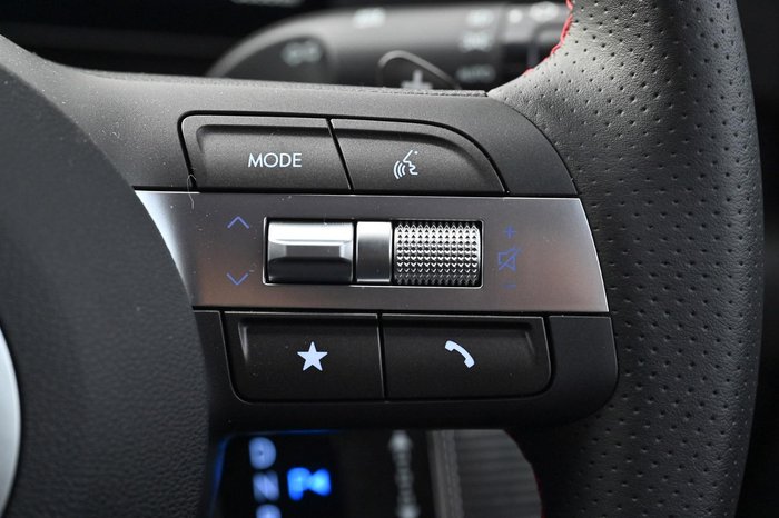 2025 Hyundai Kona Hybrid Elite N Line SX2.V3 MY26 Atlas White