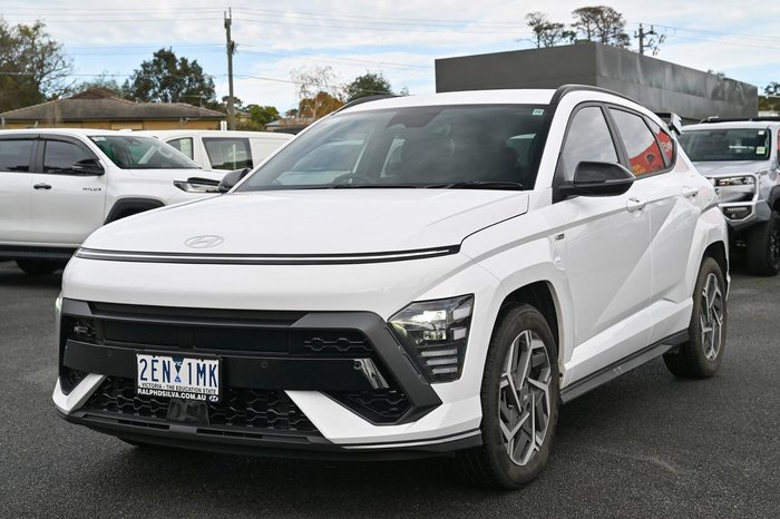 2025 Hyundai Kona Hybrid Elite N Line SX2.V3 MY26 Atlas White