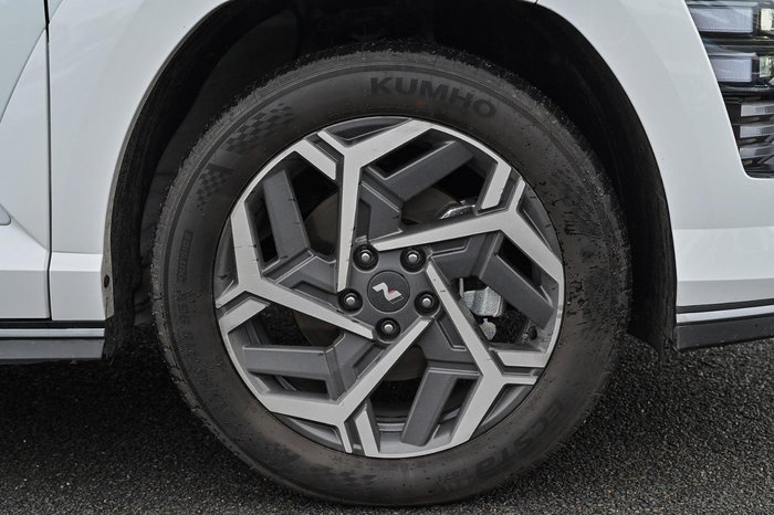 2025 Hyundai Kona Hybrid Elite N Line SX2.V3 MY26 Atlas White