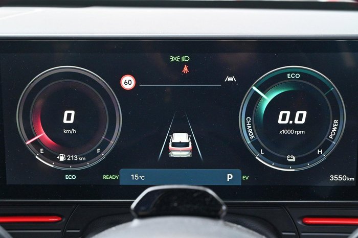 2025 Hyundai Kona Hybrid Elite N Line SX2.V3 MY26 Atlas White